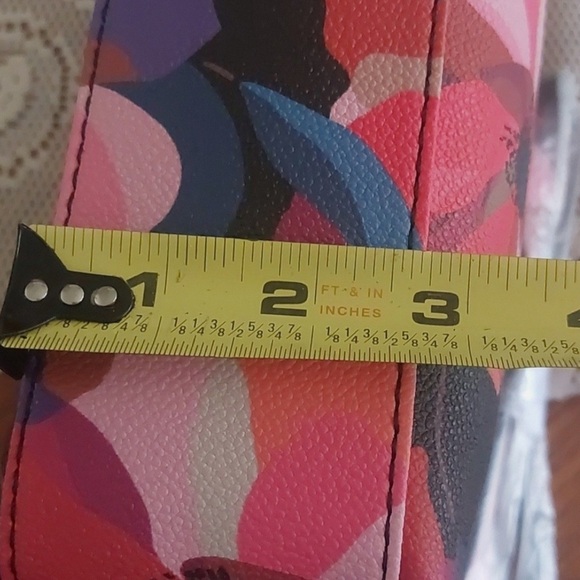 Trina Turk Multi Floral Small Shoulder Bag - Picture 15 of 15